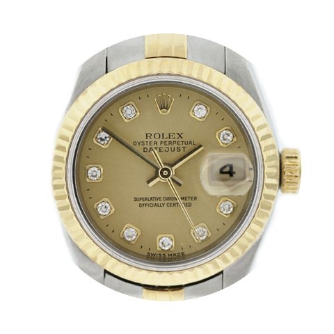Rolex Datejust 691731 Diamond Champagne ...