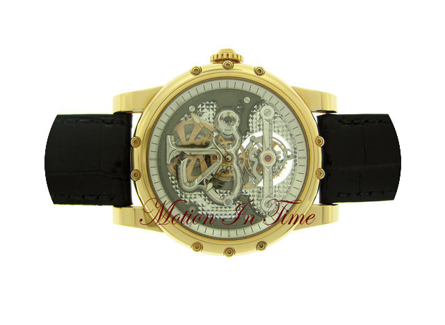 Jacob & Co. NAPOLEON TOURBILLON SKEL...