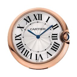 Cartier Ballon Bleu 40mm Rose Gold Leath...