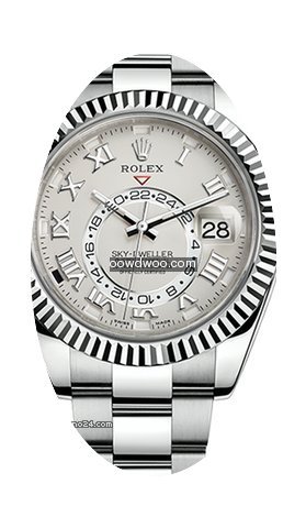 Rolex Sky-Dweller 42mm White Gold 326939...