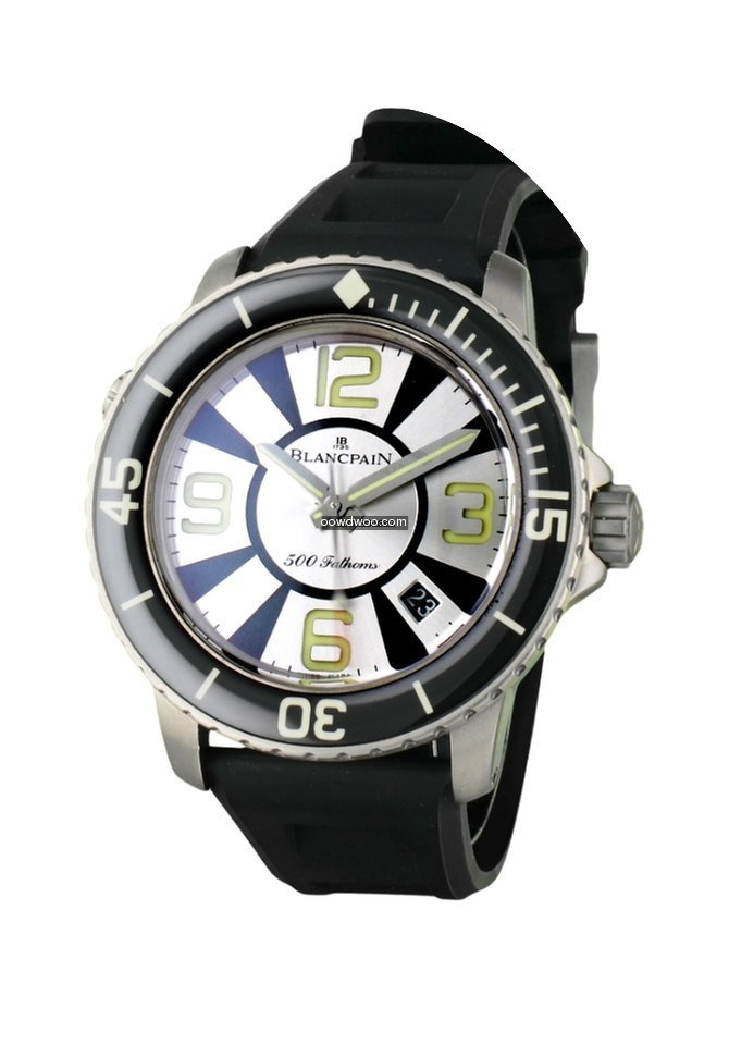 Blancpain Fifty Fathoms 500 Fathoms Cann...