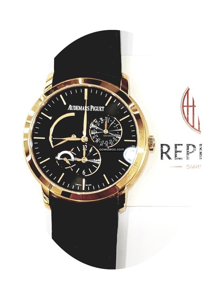 Audemars Piguet Jules Audemars Dual Time...
