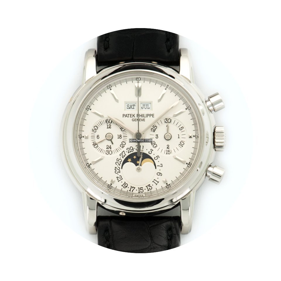 Patek Philippe Platinum Perpetual Calend...