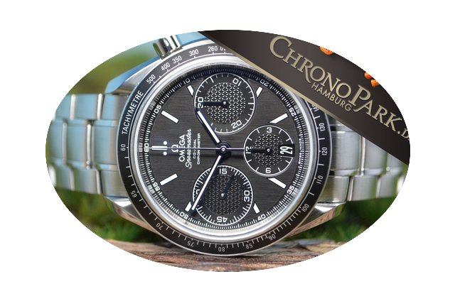 Omega 40mm Speedmaster Racing Co-Axial C...