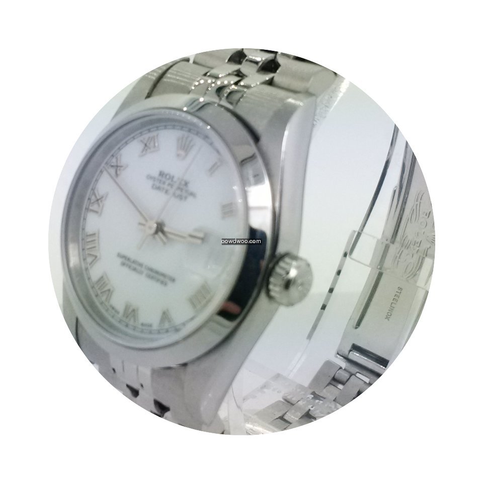 Rolex Oyster Perpetual Date Ref 68240 Pa...