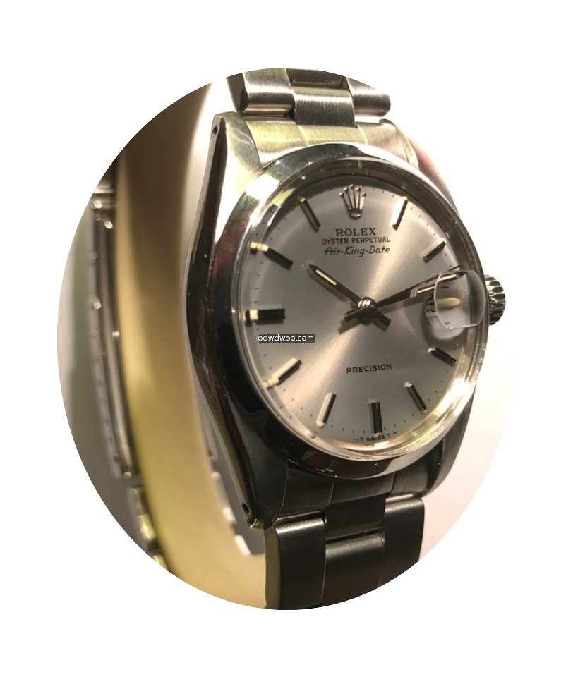 Rolex Airking Date Ref: 5700...