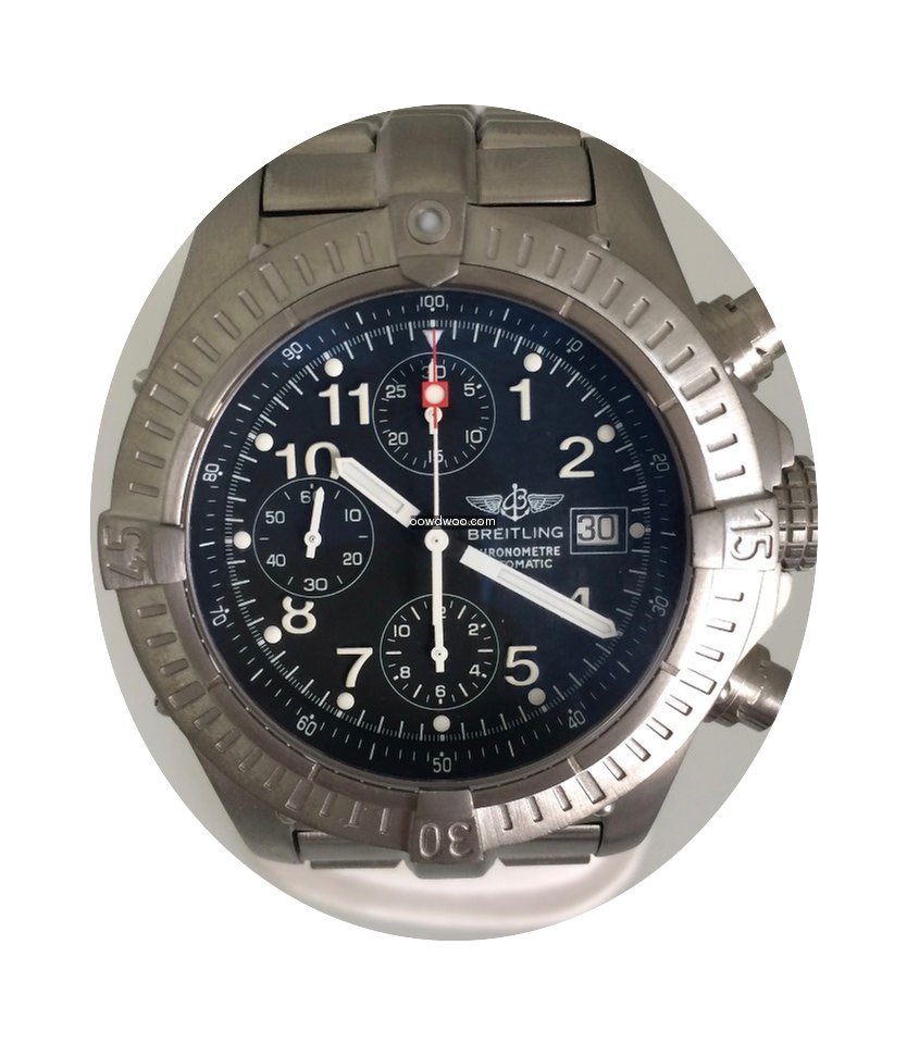 Breitling Super Avenger...