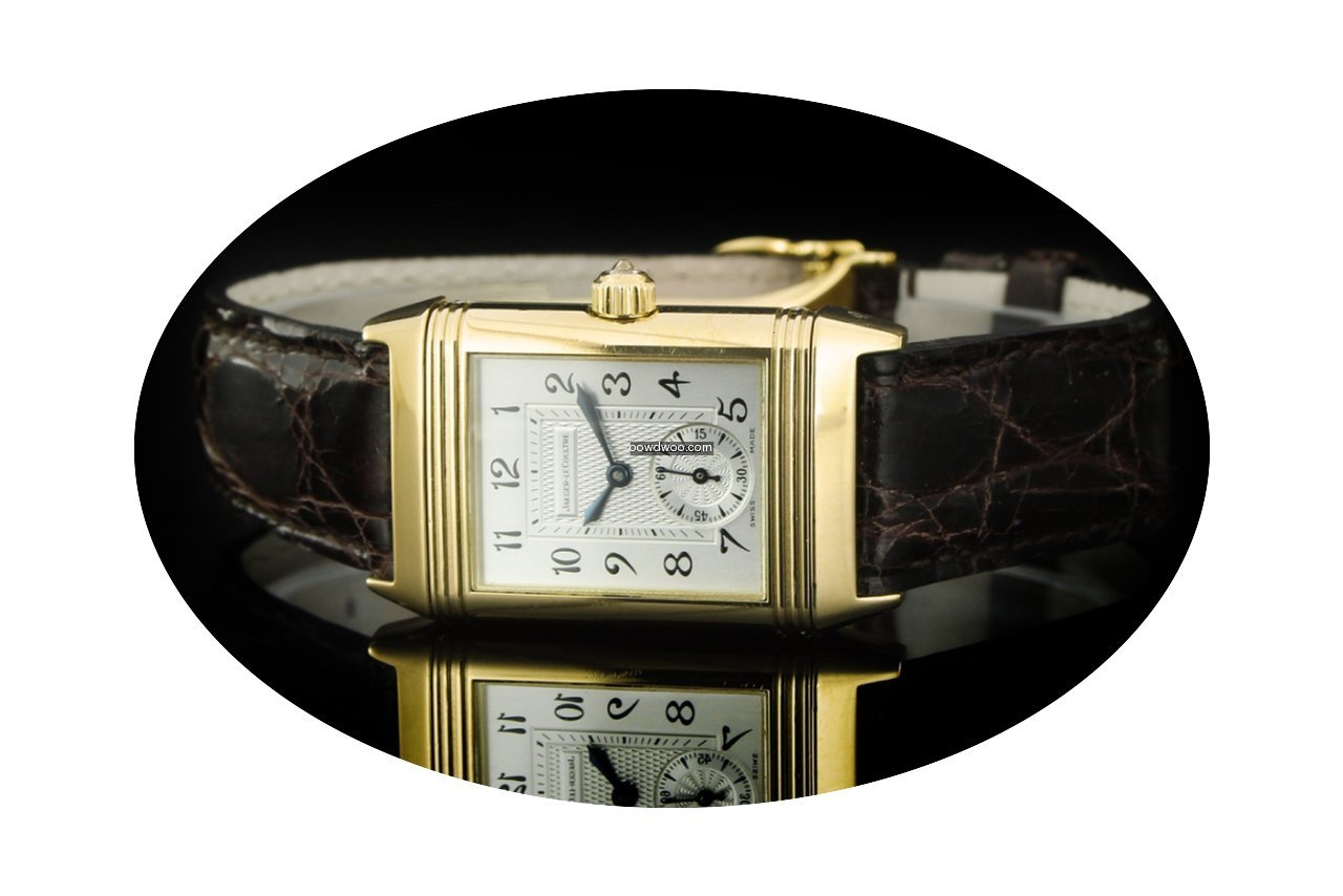 Jaeger-LeCoultre Reverso Duetto (23x33mm...