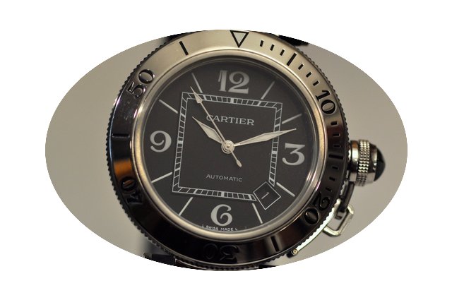 Cartier Pasha Seatimer...