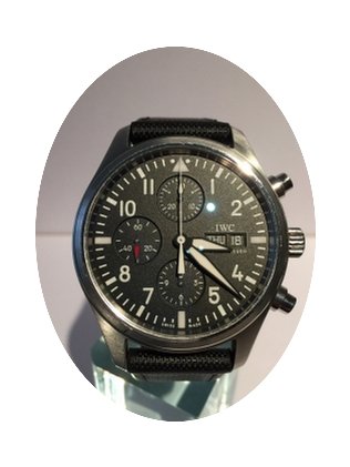IWC PİLOTS CRONO AUTOMATIC...