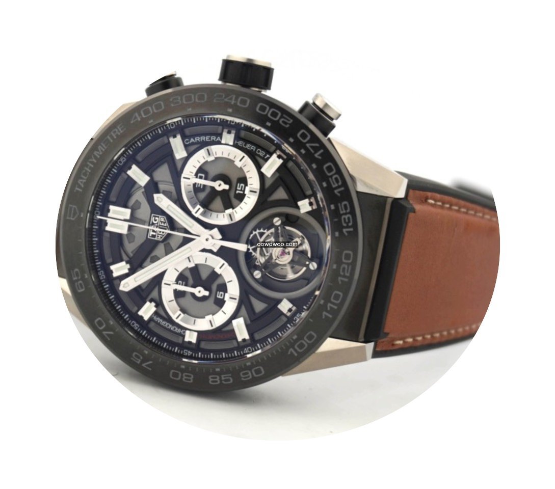 TAG Heuer 02 T COSC Tourbillon Boutique ...