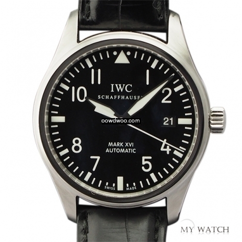 【中古】 IWC - IW325501 パイロッ...