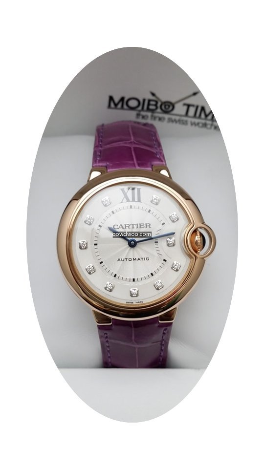 Cartier Ballon Bleu Cartier [New]...