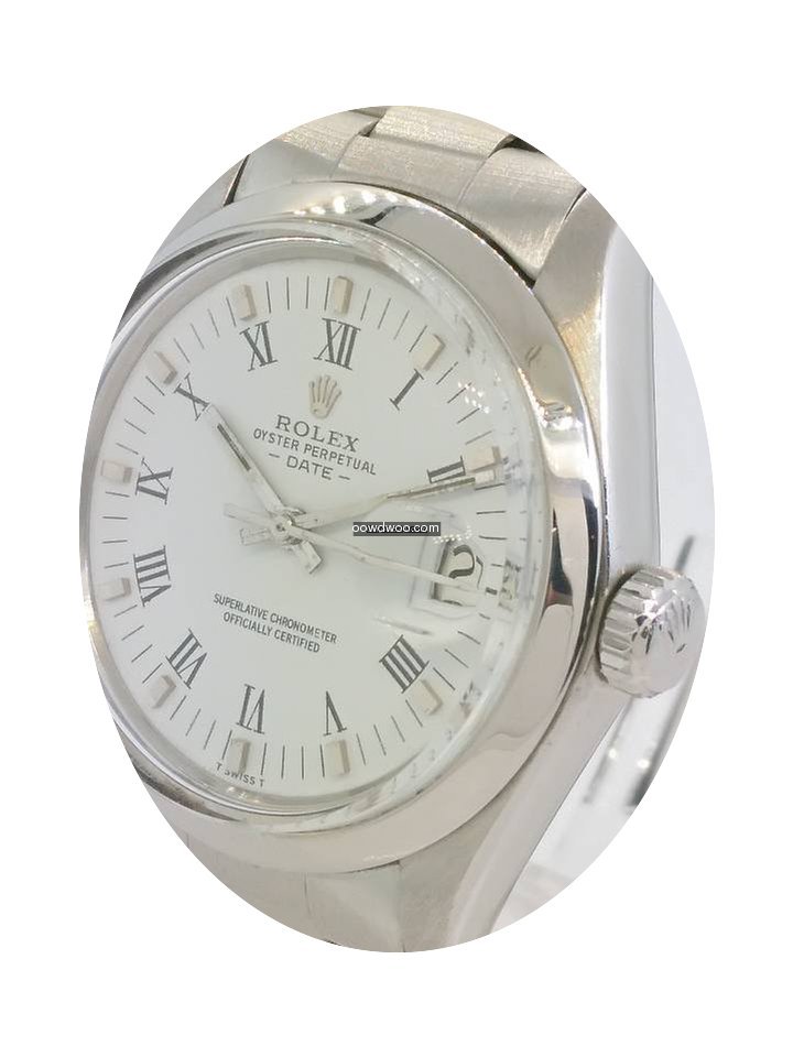 Rolex Oyster Perpetual Date ref 1500...