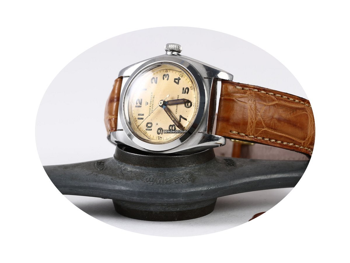 Rolex Bubbleback Perpetual Chronometer R...