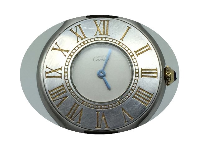 Cartier MUST 21 BICOLOR GOLD PLATED...