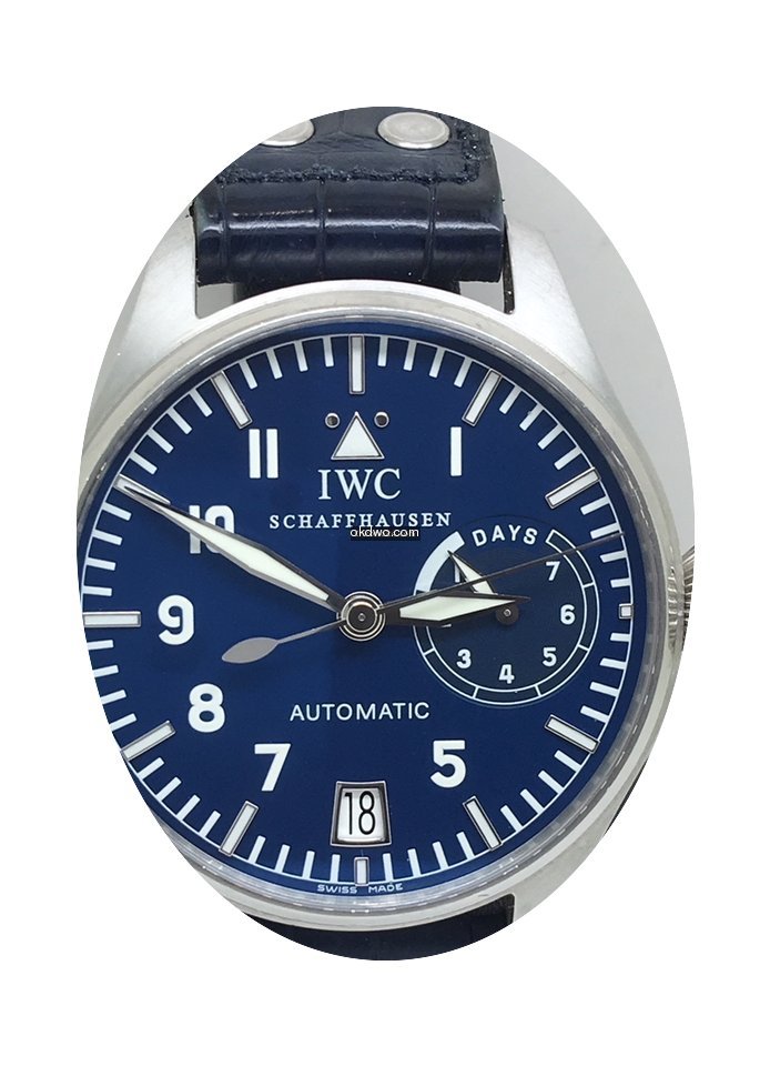 IWC Big Pilot ad: $25,090 IWC Big Pilot ...
