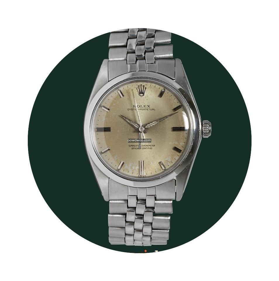 Rolex 1018 Oyester-Perpetual Sold By RIC...