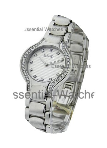 Ebel Beluga Mini in Steel with Diamond B...