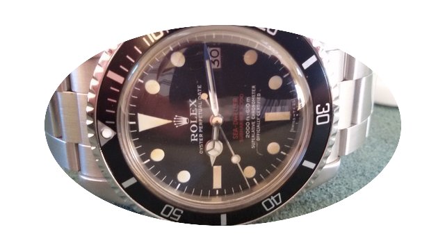 Rolex 1665 Double Red Mark IV (REAR ENGR...