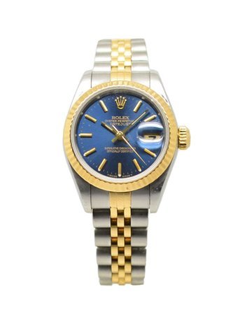 Rolex 18ct Gold/Steel Datejust Watch 791...
