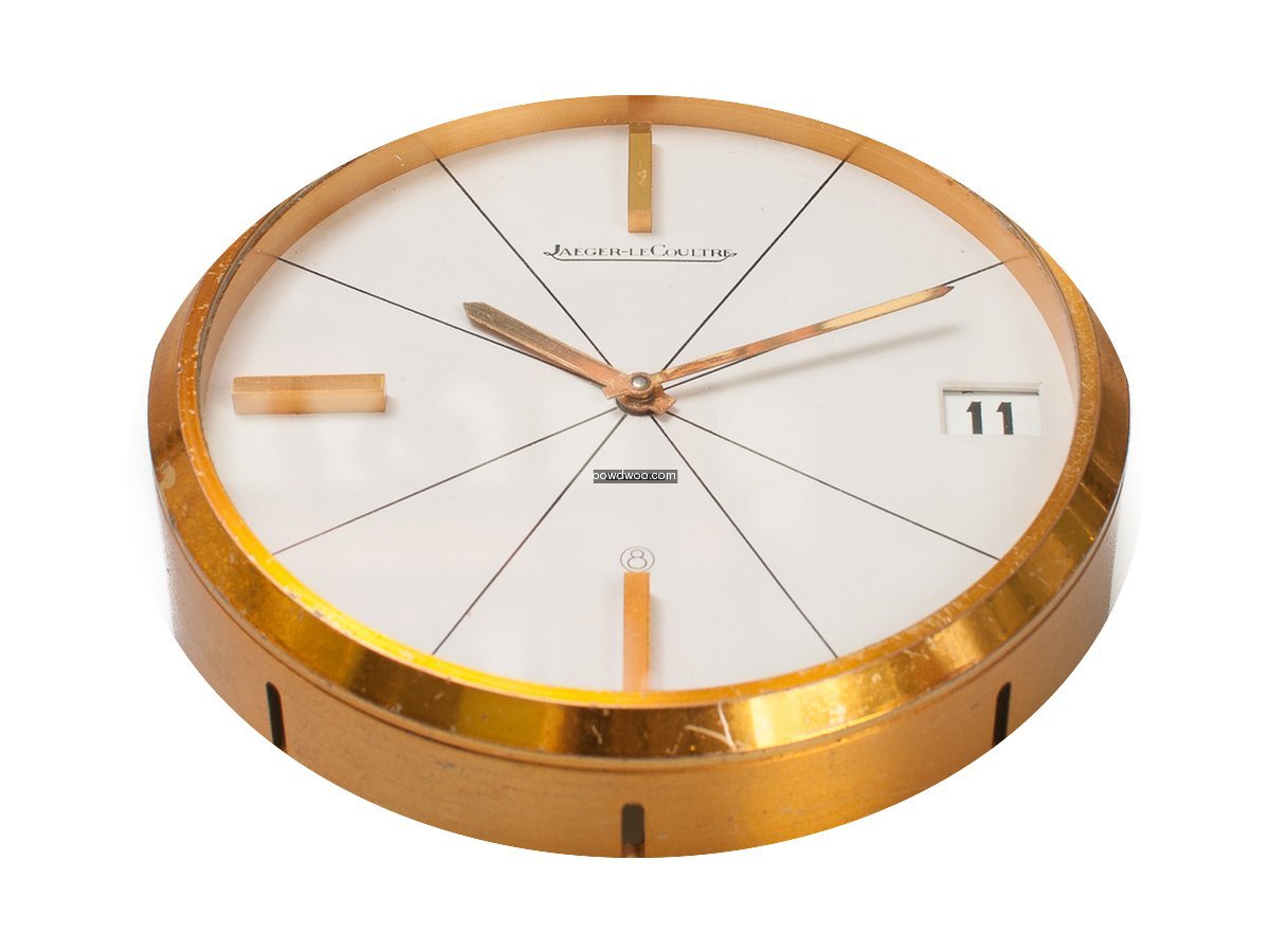 Jaeger-LeCoultre Desktop Watch...
