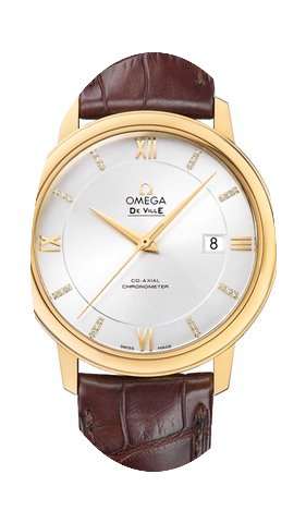 Omega De Ville Prestige Co-Axial 39.5 Me...