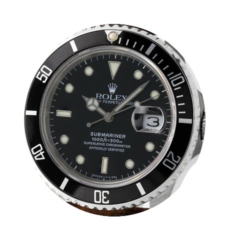 Rolex Submariner Stainless Steel Transit...