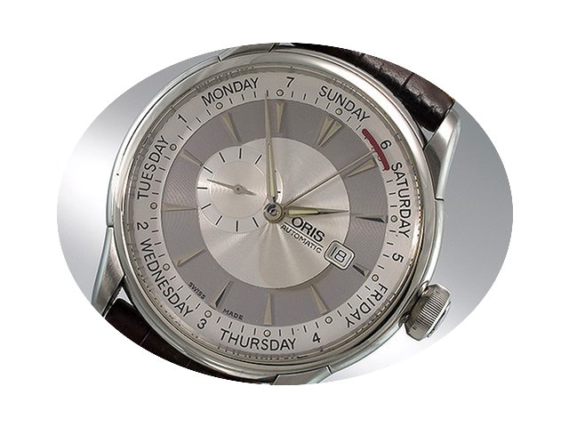 Oris Atelier Automatik/Stahl -NEU UVP=1....