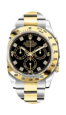 Rolex Cosmograph Daytona Steel and Gold ...