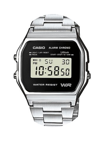 Casio A158WEA-1EF Unisex Collection Chro...