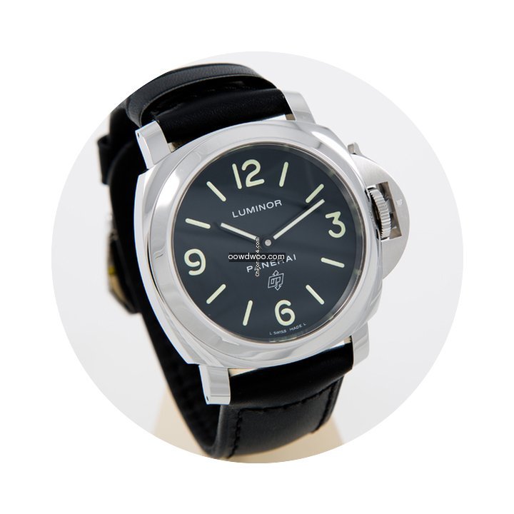 Panerai Luminor Logo Base PAM 1000 unwor...