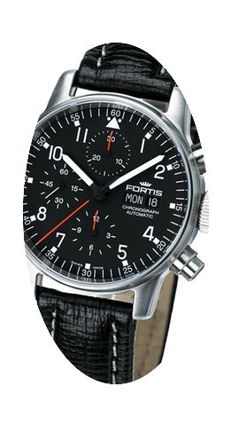 Fortis Flieger Pilot Professional Chrono...