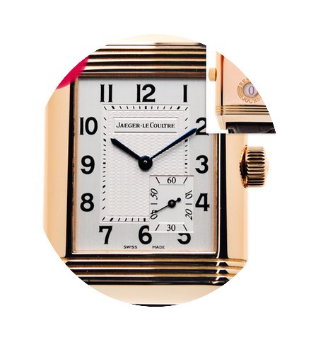 Jaeger-LeCoultre Reverso Rose Gold 8 Day...
