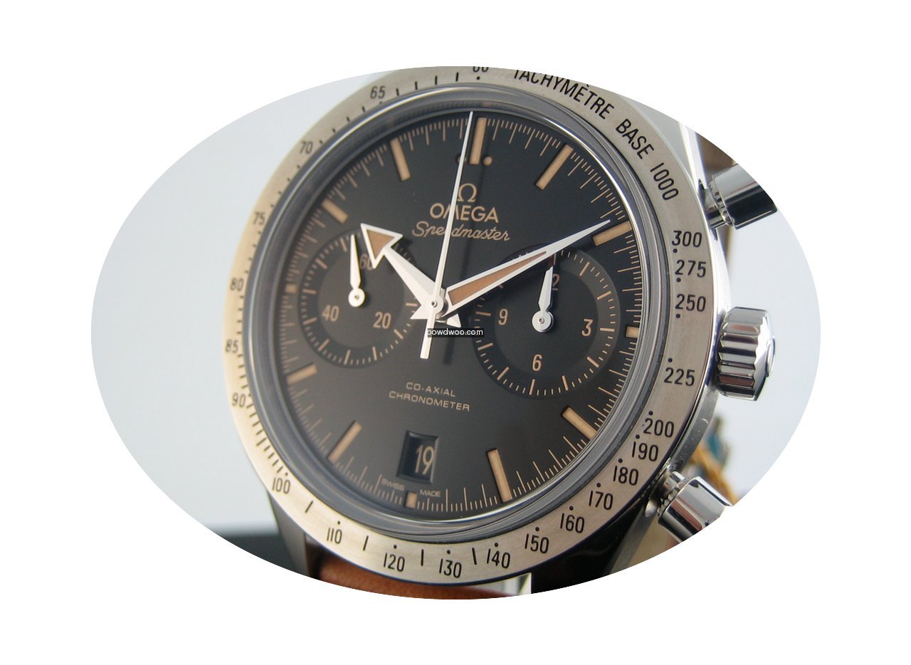 Omega Speedmaster'57 Omega Co-Axial Chro...