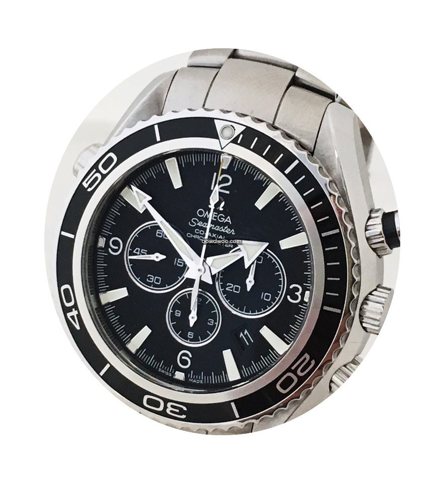 Omega Seamaster Planet Ocean Chronograph...
