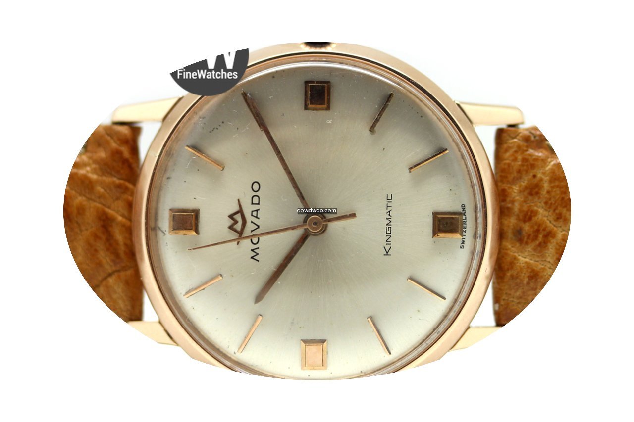 Movado Kingmatic Rose Gold...