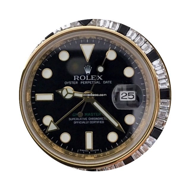 Rolex 18ct Rolex GMT-MASTER II...