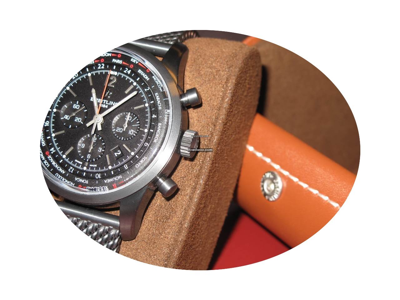 Breitling Transocean Unitime Pilot...