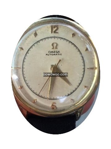 Omega Vintage 1940's Gold Shell Plated A...
