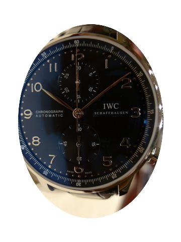 IWC PORTUGUESE CHRONOGRAPH 371438...