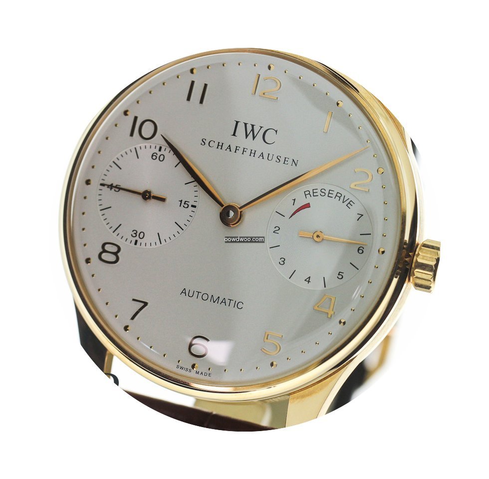 IWC Portuguese 2000 Limited Edition Rose...