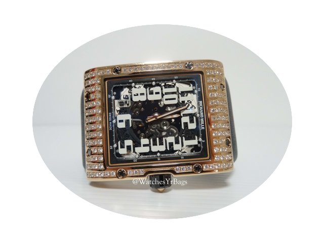 Richard Mille RM 016 Rose Gold Top Diamo...