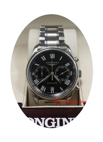 Longines L2.629.4 Master Collection Stee...