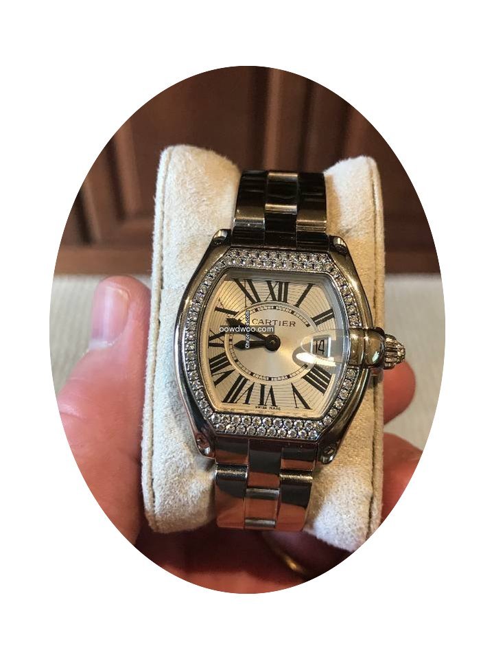 Cartier Roadster...