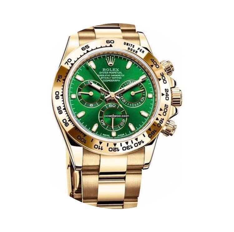 Rolex 116508 Daytona Cosmograph 40mm Gre...