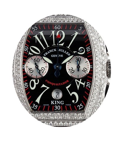 Franck Muller Conquistador Diamond Set 8...