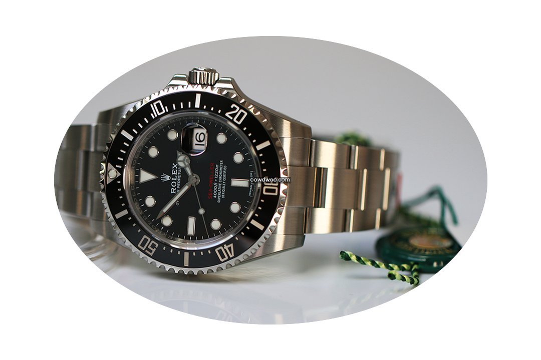Rolex Sea-Dweller 50th Red Line Unworn 2...