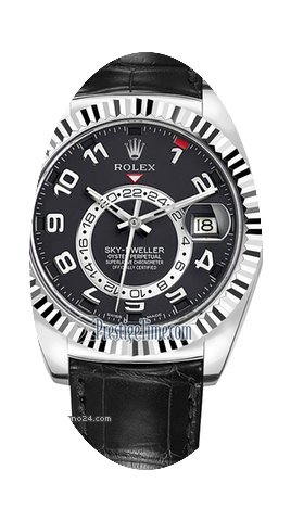 Rolex Sky Dweller 42mm Mens Watch...