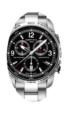 Certina DS Podium Bis Size C001.647.11.0...